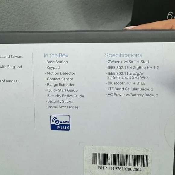 Ring Security System Bundle Motion Detector Solar Panel Install Acessories + Mor - Picture 15 of 15